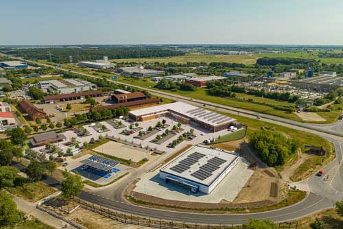 Foto Baltic Immo Holding Einkaufs- und Fachmarktzentrum