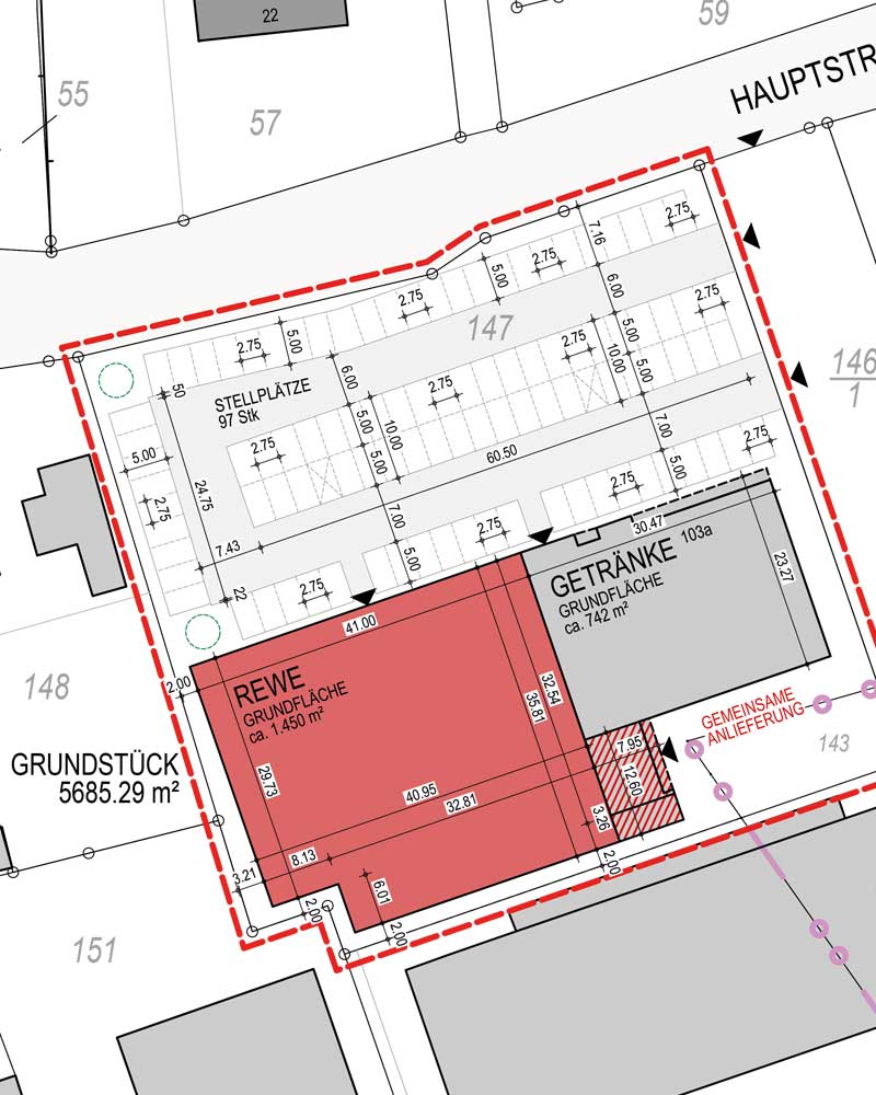 Foto Baltic Immo Holding Vollsortimenter Supermarkt Projektentwicklung