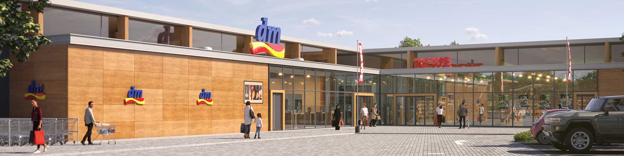 Foto Baltic Immo Holding Vollsortimenter und Drogeriemarkt Projektentwicklung